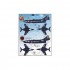 1/48 Colourful Sea Blue F9F-8 Cougars Decals for KittyHawk kits