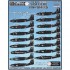 1/48 F2H-2 "Colourful Sea Blue Banshees" Decals for Kitty Hawk kits