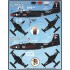 1/48 F2H-2 "Colourful Sea Blue Banshees" Decals for Kitty Hawk kits