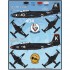 1/48 F2H-2 "Colourful Sea Blue Banshees" Decals for Kitty Hawk kits