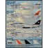 1/48 USN F-14 Tomcats Colours and Markings Decal Part XIII