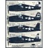 Decals for 1/72 Colours & Markings of F6F-5 HELLCATS PART1