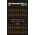 1/72 WWII German Railway Tracks (length: 70cm)