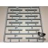1/72 WWII German Railway Tracks (length: 70cm)