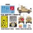 1/72 M1240 M-ATV Mine Resistant Ambush Protected All Terrain Vehicle w/O-GPK Turret