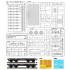 1/35 German 48ton Type SSkra Koln Flatcar Schwerer Platformwagen