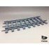 1/35 European Gauge Straight & Curved Rails (total: 360mm)