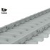 1/35 European Gauge Straight & Curved Rails (total: 360mm)