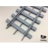 1/35 European Gauge Straight & Curved Rails (total: 180mm)