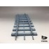 1/35 European Gauge Straight & Curved Rails (total: 180mm)