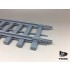 1/35 European Gauge Straight & Curved Rails (total: 180mm)