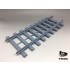 1/35 European Gauge Straight & Curved Rails (total: 180mm)