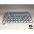 1/35 European Gauge Straight & Curved Rails (total: 180mm)