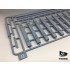 1/35 European Gauge Straight & Curved Rails (total: 180mm)