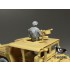 1/72 US Military Soldiers - Gunner & Vehicle Driver (2 figures)