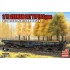 1/72 German 80T Type SSyms Schwerer platormwagen (Double kits)