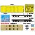 1/72 German 80T Type SSyms Schwerer platormwagen (Double kits)