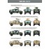 1/72 US M1026 4x4 HMMWV High Mobility Multipurpose Wheeled Vehicle