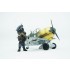 Cute Fighter BF109 and Pilot