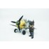 Cute Fighter BF109 and Pilot