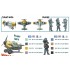 Cute Fighter BF109 and Pilot