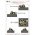 1/35 Panther A G Turret Cement Bunker Camouflage Spray Mask Meng Limited Edition