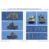 1/35 PLA ZTZ-100 MBT Victory Day Parade Camo Mask for Takom #2222X