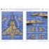 1/48 MiG-29 Fulcrum C 9-13 Ghost Of Kiev Mask n Decals for Great Wall Hobby