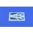1/48 USAF F-16C Viper Demo Team Venom NY Airshow 2022 Mask n Decals for Tamiya