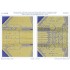 1/48 F-22 Raptor Fighter Colour Separation Mask for Hasegawa #52293 Kit