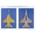 1/48 Belgian AF F-16AM Vrieske Colour Separation Mask n Decals for Kinetic