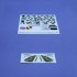 1/48 Belgian AF F-16AM Vrieske Colour Separation Mask n Decals for Kinetic