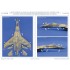 1/48 Su-27 Ukrainian AF Blue 48 n Blue 57 Mask n Decals for Great Wall Hobby