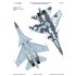 1/48 Su-30MK Russian AF Blue 02 04 05 Camouflage Mask for Great Wall Hobby