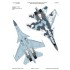 1/48 Su-30MK Russian AF Blue 02 04 05 Camouflage Mask for Great Wall Hobby
