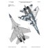 1/48 Su-30MK Russian AF Blue 02 04 05 Camouflage Mask for Great Wall Hobby