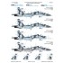 1/48 Su-30MK Russian AF Blue 02 04 05 Camouflage Mask for Great Wall Hobby