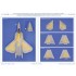 1/48 F-22 Raptor Special Paint Scheme Mask n Decals for Hasegawa 52293 07245 07467