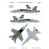 1/48 VFA-113 Stingers F/A-18C Super Bee Special Paint Scheme Mask for Kinetic