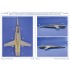 1/48 VFA-113 Stingers F/A-18C Super Bee Special Paint Scheme Mask for Kinetic