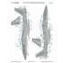 1/48 JASDF F-15DJ Eagle Aggressor Special Paint Scheme 2013 Mask for Great Wall Hobby