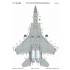 1/48 JASDF F-15DJ Eagle Aggressor Special Paint Scheme 2013 Mask for Great Wall Hobby