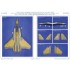 1/48 JASDF F-15DJ Eagle Aggressor Special Paint Scheme 2013 Mask for Great Wall Hobby