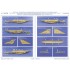 1/48 IAF F-4E Phantom II Kurnass Camouflage Mask and Decals for Meng LS-017 Kit