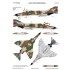 1/48 IAF F-4E Phantom II Kurnass Camouflage Mask and Decals for Meng LS-017 Kit