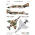 1/48 IAF F-4E Phantom II Kurnass Camouflage Mask and Decals for Meng LS-017 Kit
