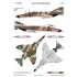 1/48 IAF F-4E Phantom II Kurnass Camouflage Mask and Decals for Meng LS-017 Kit