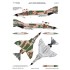 1/48 IAF F-4E Phantom II Kurnass Camouflage Mask and Decals for Meng LS-017 Kit