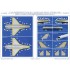 1/48 USAF 64th Aggressor Squadron F-16C Block 25 Falcon 57th OG Tail for Tamiya #1