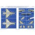 1/48 USAF 64th Aggressor Squadron F-16C Block 25 Falcon 57th OG Tail for Tamiya #2